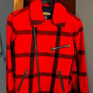 Rugby by Ralph Lauren Wool Perfecto NWT